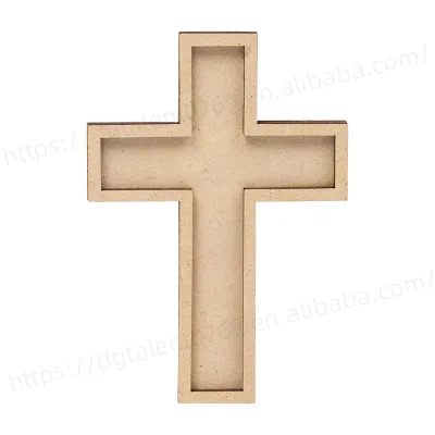 Tailai Carved Wooden Crucifix Decorative Crosses for the Wall Wood Crucifix Catholic Tabletop