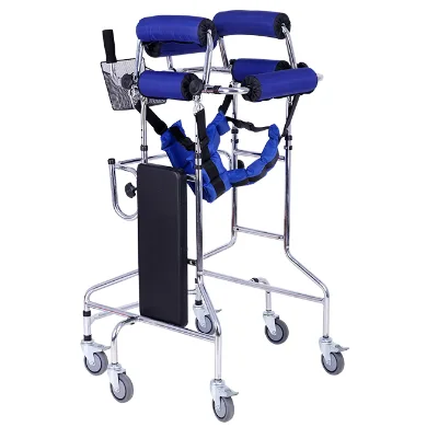 Rollators & Accessories Child Cerebral Palsy Hemiplegia Rehabilitation Training Equipment Stand Standard Walkers & Walking Frame