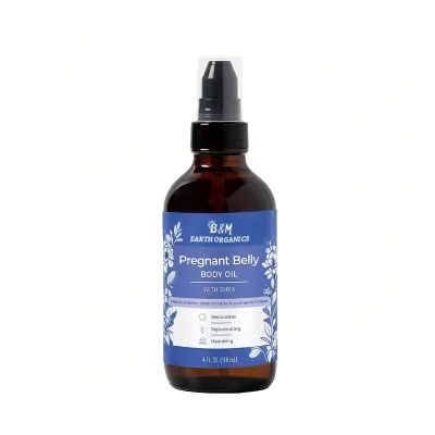 Deep Hydration Elixir Skin Moisturizing Stretch Mark Oil Defense with Cocoa Butter for Face Use