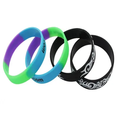 Silicone Bracelets Kids Fashion Cheap Engraving Inspirational Customizable Custom Silicone Embossed Cartoon Wristbands Bracelets