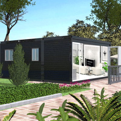 Chinese Factory Supply Modern 2 Story Container House Hotel for Sale in Dubai