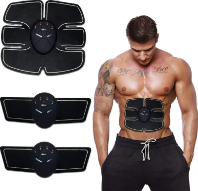 Smart Fitness Abs Muscle Stimulator Electric Ems Abdominal Trainer for Body Household Beauty Equipment  for Bulk Orders