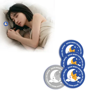 Nighttime Essential Oil Patches Are Long Lasting and Refreshing for Nighttime Use With Aromatic Herbal Extracts