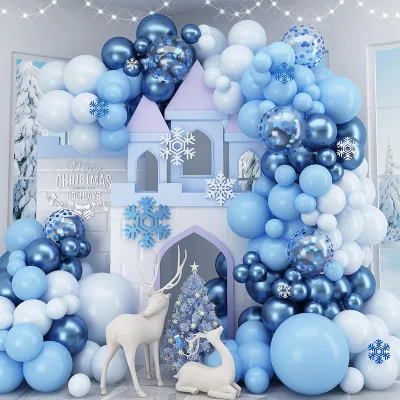 Hot Sale Wedding Holiday & Christmas Chain Arch Birthday Balloon Decorations Latex Suit for Parties & Openings