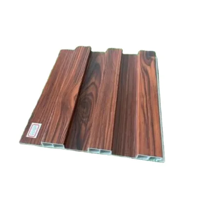 China Professional Manufacturer of Wpc Fluted Panel for Outdoor Wall Decoration Wpc Cladding Elegant Pvc Fluted Panel