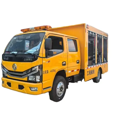 Double-row Drainage Vehicle Road Emergency Rescue Vehicle Communication Emergency Repair Engineering Vehicle