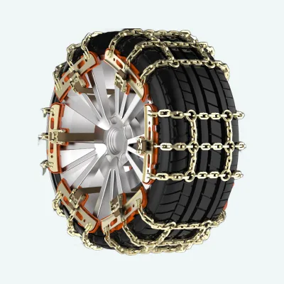 Tyre Tire Snow Chains Steel Chain Emergency Car Anti Skid Chain for Ice Snow Mud Road Safe Driving Car Suv Universal Type