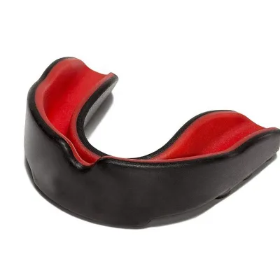 HC Mouthguard Fit Adults Junior Mouth Guard for Boxing Basketball Lacrosse Football MMA Martial Arts Hockey All Contact Sports