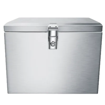 Hot Sale Stainless Steel 80L Detachable Thick Version Universal Rear Trunk Tool Box Waterproof Motorcycle Top Case for Off-road
