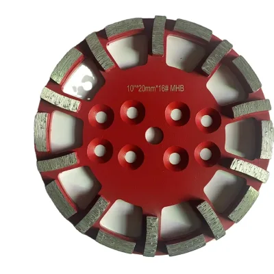 Concrete Floor Diamond Grinding Shoes Diamond Floor Diamond Grinding Tools for Tuomei Grinders
