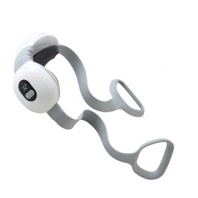 Electric Neck Massager Portable Hot Compression Kneading Cordless Neck Care Massager with Heat for Kneading