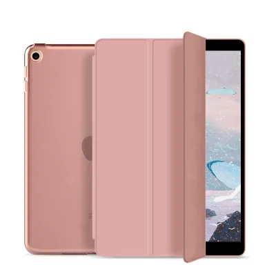Trifold Leather Style Stand Case for iPad Pro 13 M4 7th Gen 2024 Full Protection Hard Shell Smart Tablet Case High Quality