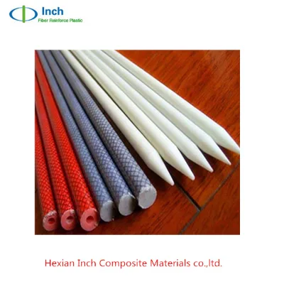 6.35MM Solid Tapered Fiberglass Rod