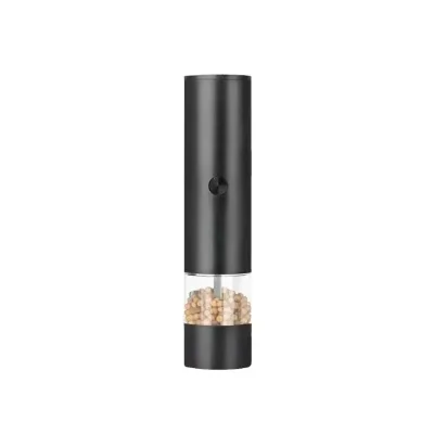 Rechargeable New Smart USB Salt Electric Salt and Pepper Mill Rechargeable Salt and Pepper Grinder Set