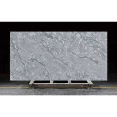 Calacatta Grey Quartz Stone for Exterior Wall Decor 3D Model Design Application