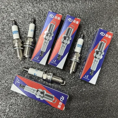 High-efficiency Original factory quality Double iridium spark plugs for Volkswagen Taigo Talagon Taos Taro Tavendor Tayron X