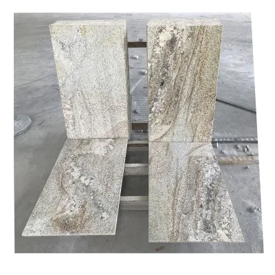 24 by 36 Granite Tile Customized Size and Shape Natural Yellow River Granite Tiles for Project Flooring