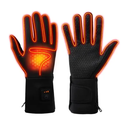 Dr.Warm Upgrade Electric Heating Technology Heated Gloves Long-lasting Warmth Hiking Adventure Battery Heating Gloves