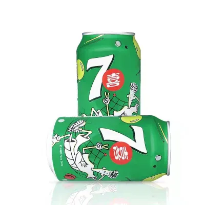Wholesale Chinese Famous Brand 7 up Carbonated Drinks Delicious Drink Soft Healthy Exotic Drink