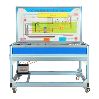 Sanxaing OEM Power Battery Pack Management System Test Bench ISO9001 Certified Educational Equipment Model GZSX-X1009 Electric
