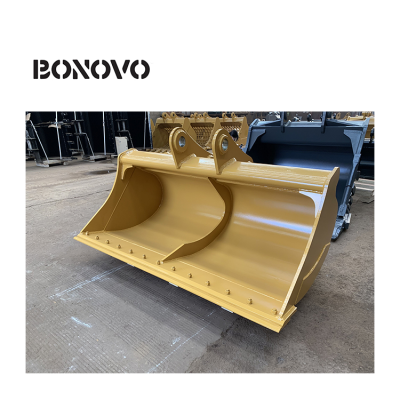 Hot Sale Flat Bucket Wide Bucket for Excavator Cleaning Bucket
