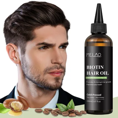 Hair Thickening Anti Hair Loss Plant Derived Oils Hair Resilience Thinning Hair Biotin Hair Oil