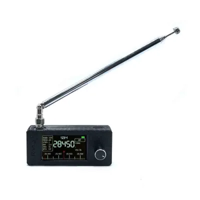 SI4732 radio RF receiver portable radio supports telescopic antenna LSB USB amplitude modulation FM pocket-sized mini radio