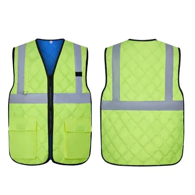 High Water Absorbent Fiber Water Absorption Evaporation Vest H2O Water Cooling Vest Cooling Jacket