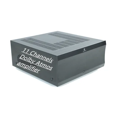 11 Channels Amplifier Home Cinema Audio Video Power Music System Hi-fi Av