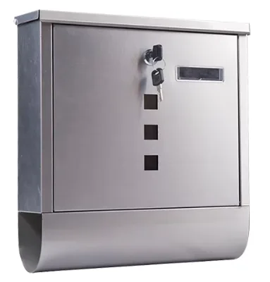 2025 Exterior Garden Top-Selling Premium Modern Wall-Affixed Durable Metal Powder Coated Oversized-Capacity Weatherproof Stylish
