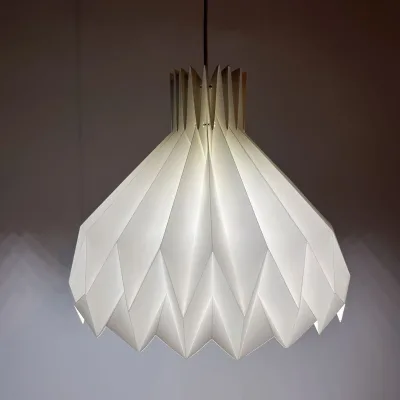 European Style Paper Folding Lantern Lampshade Indoor Lampshade Decoration Lamp Ceiling Lamp