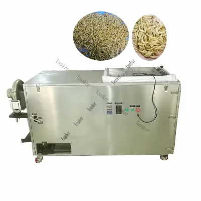 New Type 9th Generation Mealworm Beetle and Flour Weevil Sorting Machine Yellow Mealworm Sieving Machine