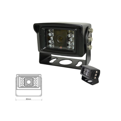 4 Pin Extension Cable Lens Car Recording Camera 120 Degree Rear View Car Camera