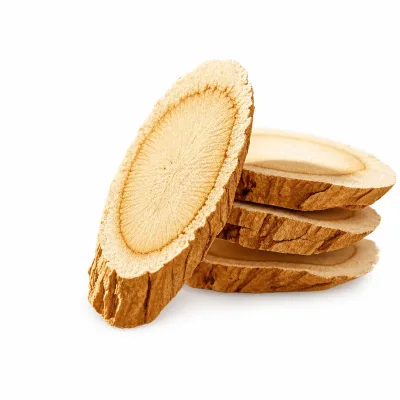 Premium Natural Dried Licorice Slices Bulk Wholesale Large Selected Gan Cao Root for Herbal Tea and Food Seasoning Ingredients