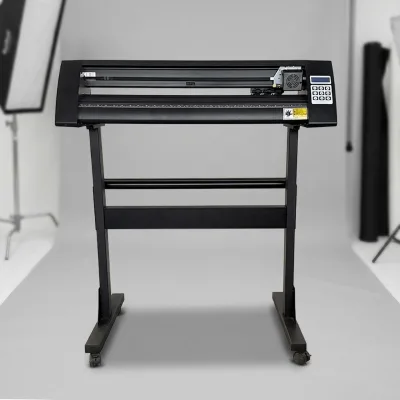 E-CUT KH-720A Cutting Plotter the Basic Model with ABS Carriage Cutting Vinyl Use Heat Transfer, Best Price and Best Precision