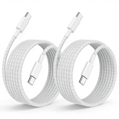 Double Head Type-C Fast Charging Speed Cable for Meizu 20/21 series, Vivo/iQOO, Honor