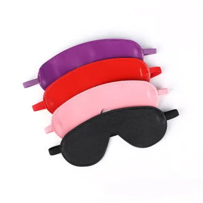 High Quality PVC Fun Eye Mask Toy Multi-Color Adult Sex Toy Alternative Blindfolded Flirty Couple Sm Training Props