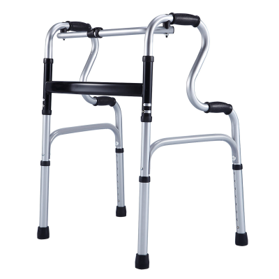 Rehabilitation Therapy  Can Fold Aluminum Alloy Walking Aids for Disabled