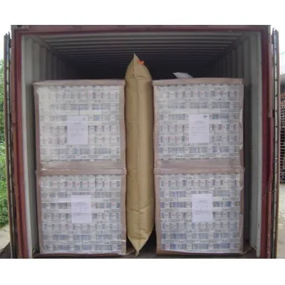 High Strength Kraft Paper Dunnage Bag with PA Inner Bladder Prevents Air Leakage and Deflation
