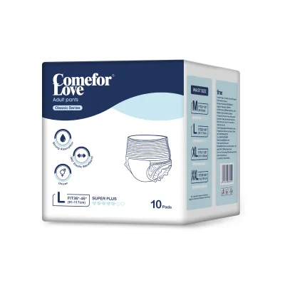 Low MOQ ODM Premium Unisex High Absorbent Incontinence Pants Style Adult Diaper