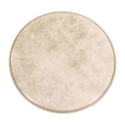 Good Quality Imitate Animal Skin 14 Inches Fiberskin Drumskin Fibre Skin Drum Skin Head