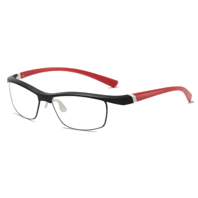 TR90 Slim Red Anti Blue Light Reading Glasses for Men Women High Quality Sports Eyewear Hot Sell Wholesale