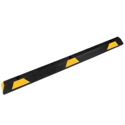 Rubber Protector Parking Car Wheel Stopper Truck Barrier Rubber Truck Stopper