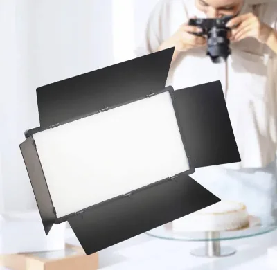 New Style RL-900 Professional Photography Remote Control Portable Camera LED Light
