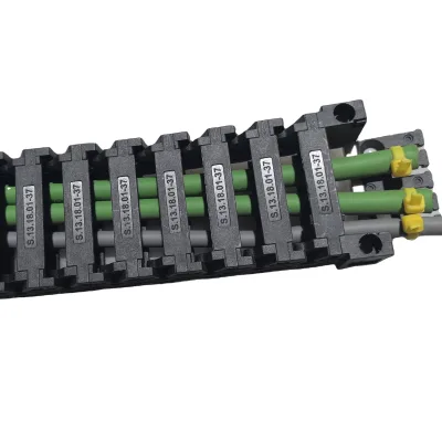 High Speed Plastic 13.18 Small Cable Carrier Quiet Cable Carrier
