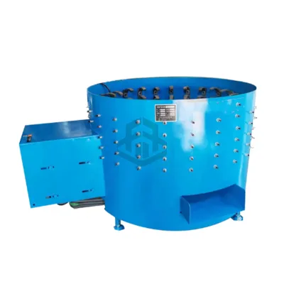 Round Barrel Automatic Poultry Plucking Machine With Independent Electric Control Box for Chicken Duck Goose Depilation