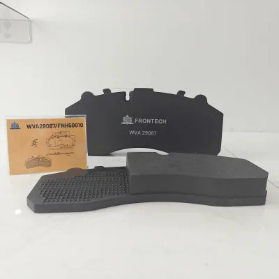 Semi Metallic Bus TRUCK BRAKE PAD WVA29255 29295 for Iveco Daily HI-MATIC 65C18 for Volvo B12M 12m City Bus
