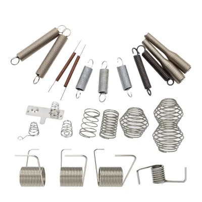Medical Grade Stainless Steel Extension Springs Non-Toxic Coils for Industrial & Healthcare Devices