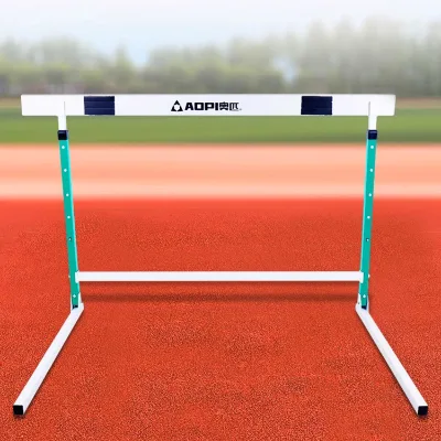 Sports Equipment Agility Adjustable Athletics Hurdles IFFA International Standard Ompetition Track and Field Hurdles