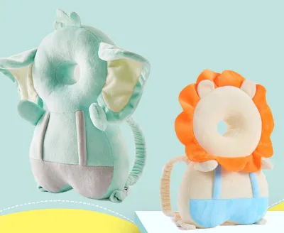 Baby Infant Toddler Kids Head Protective Walker Anti Fall Head Hurt Safety Protector Backpack Pad Pillow Cushion
